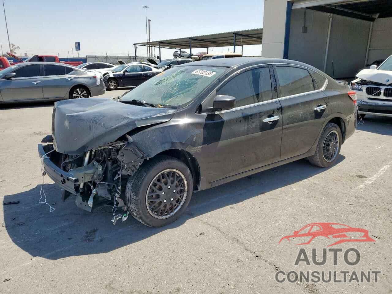 NISSAN SENTRA 2015 - 3N1AB7AP1FY257561