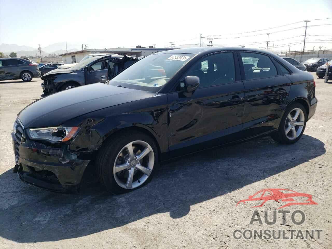 AUDI A3 2016 - WAUA7GFF4G1004168