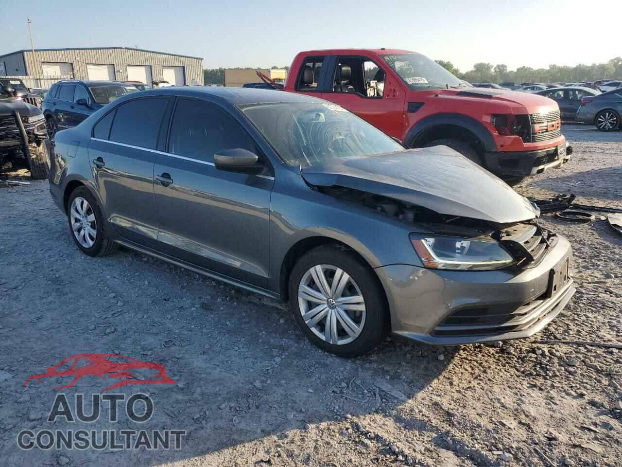 VOLKSWAGEN JETTA 2017 - 3VW2B7AJ4HM298920