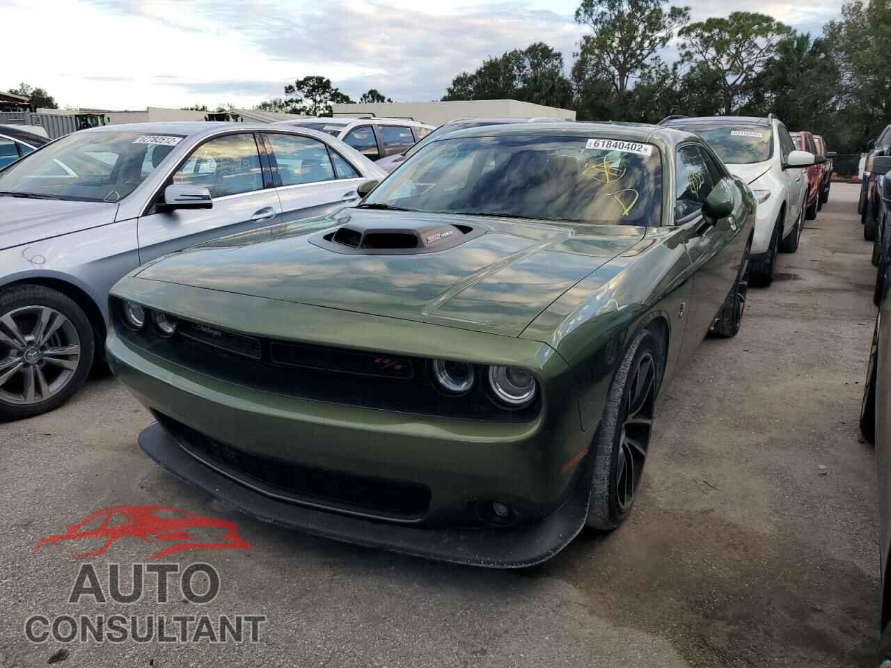 DODGE CHALLENGER 2018 - 2C3CDZFJ9JH270660