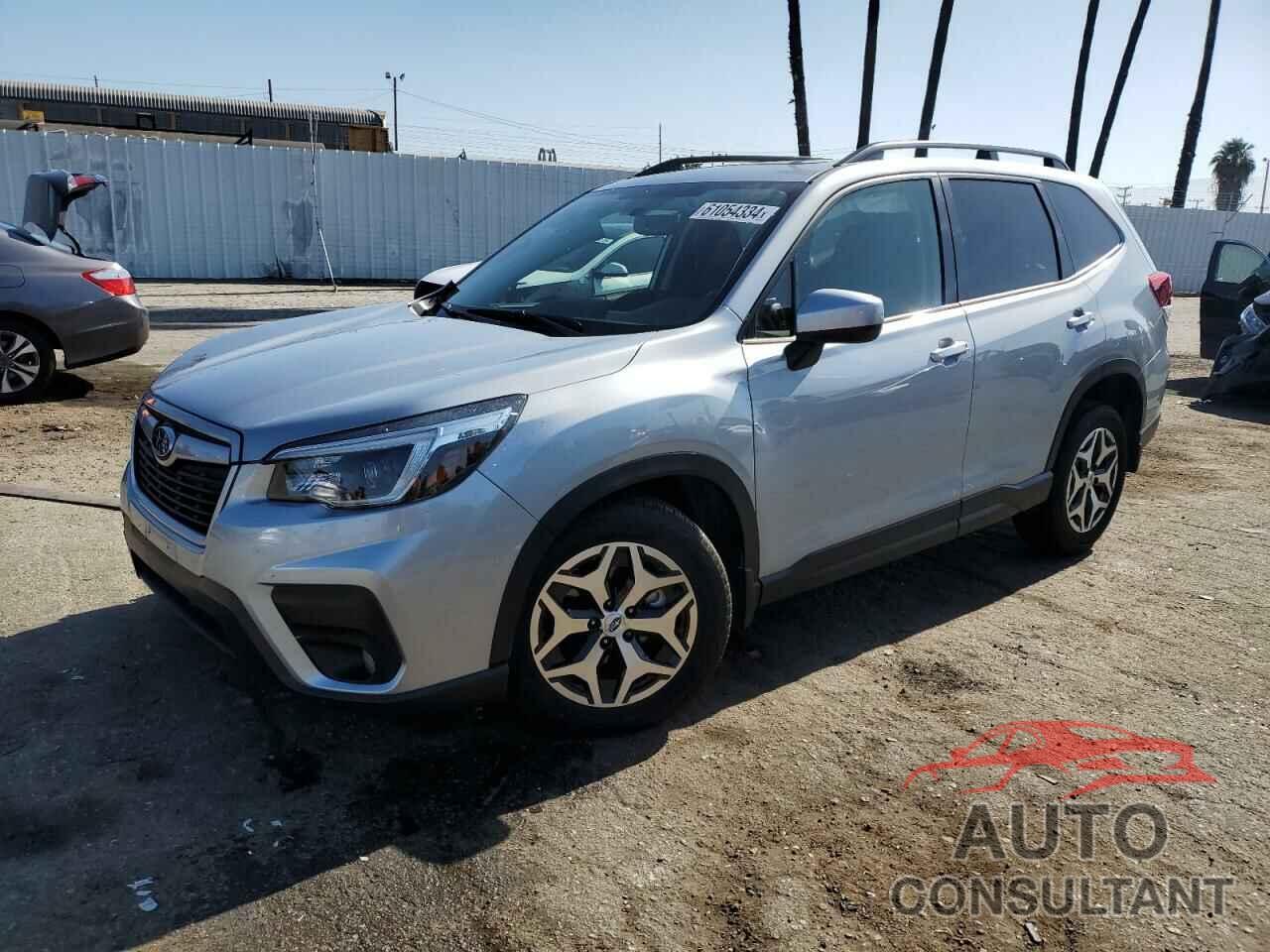 SUBARU FORESTER 2021 - JF2SKAJCXMH448305