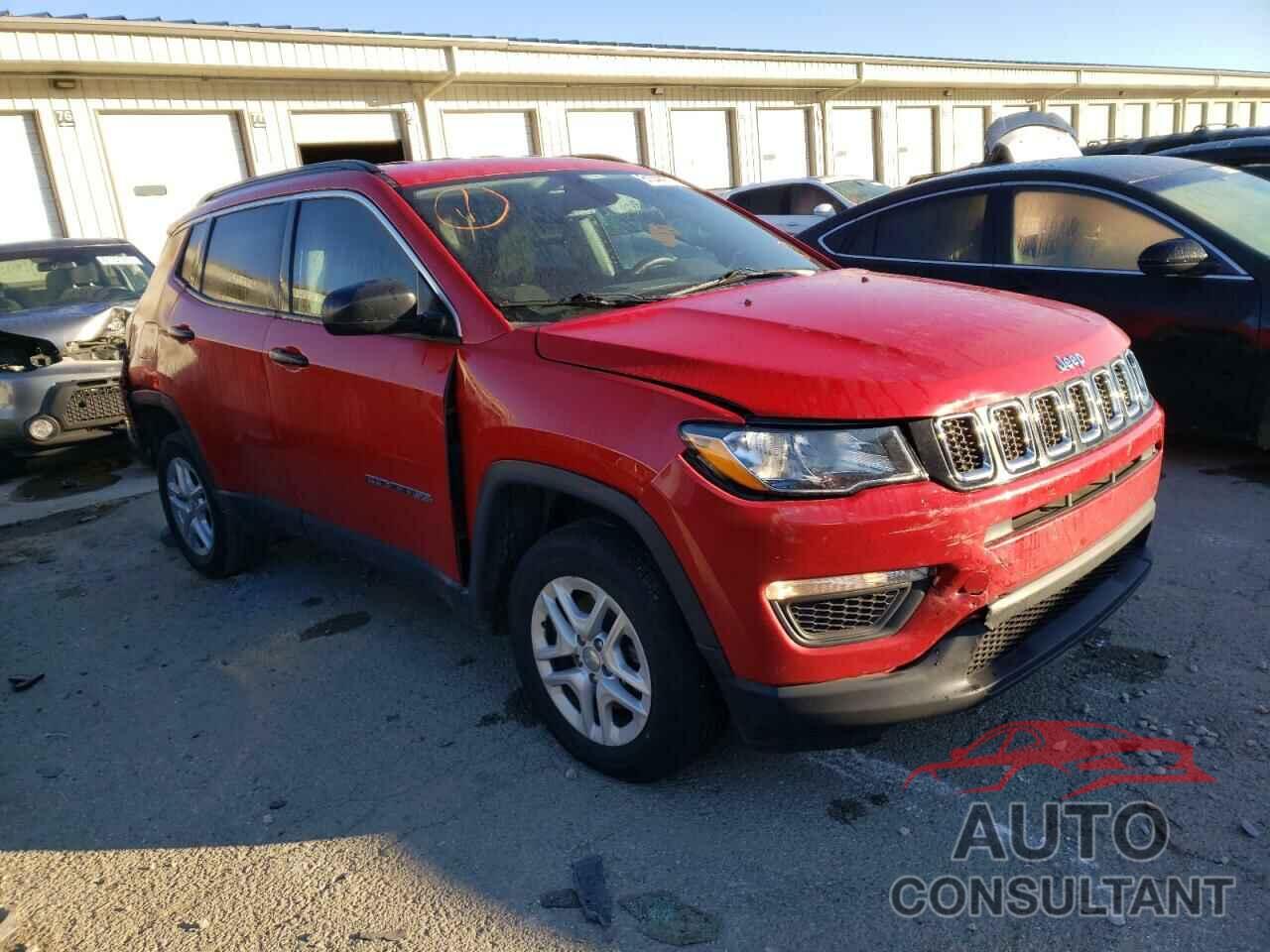 JEEP COMPASS 2019 - 3C4NJDAB0KT672804