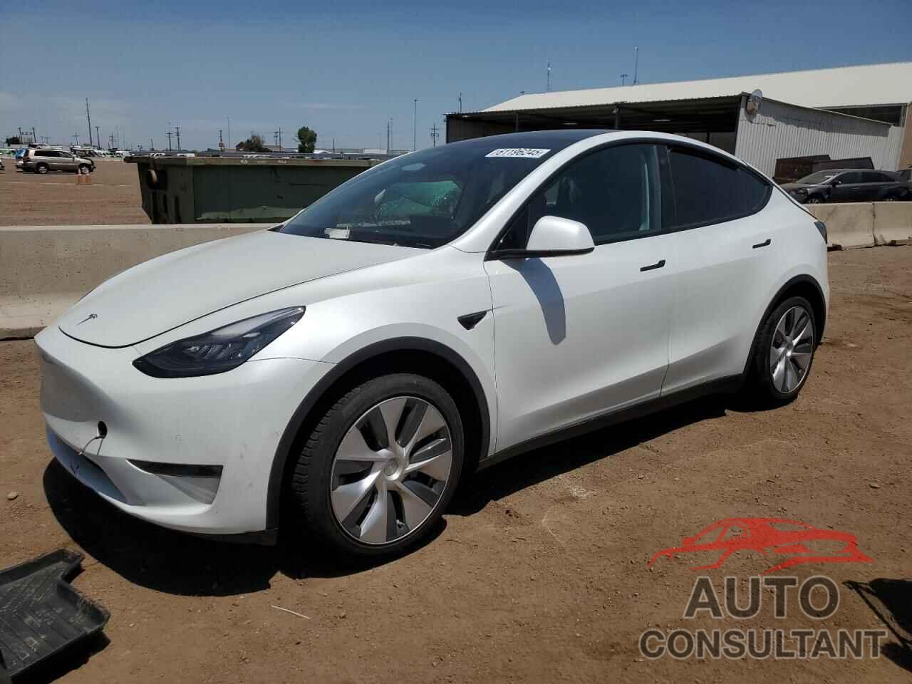 TESLA MODEL Y 2021 - 5YJYGDEE5MF074726