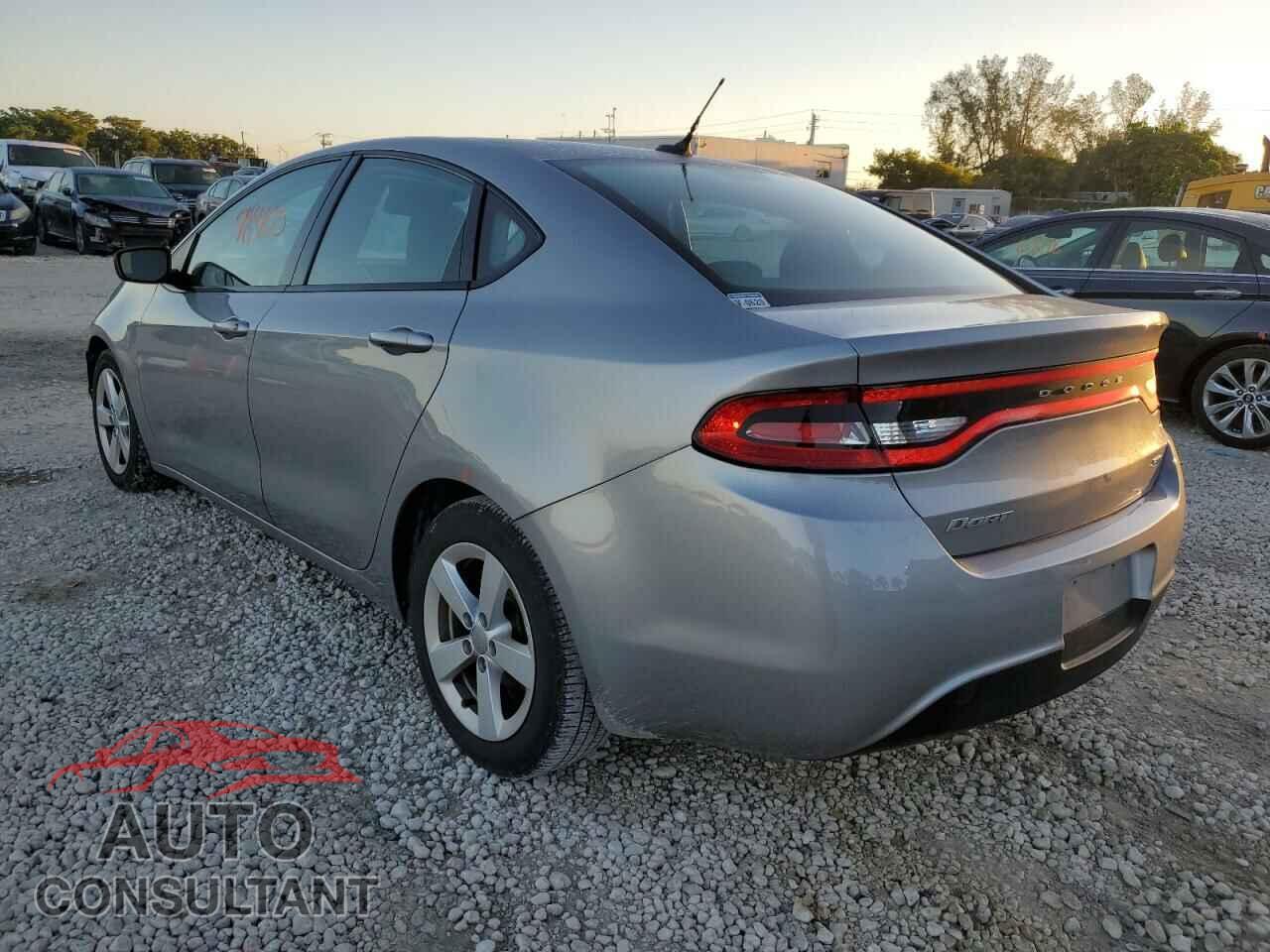 DODGE DART 2016 - 1C3CDFBB4GD605875
