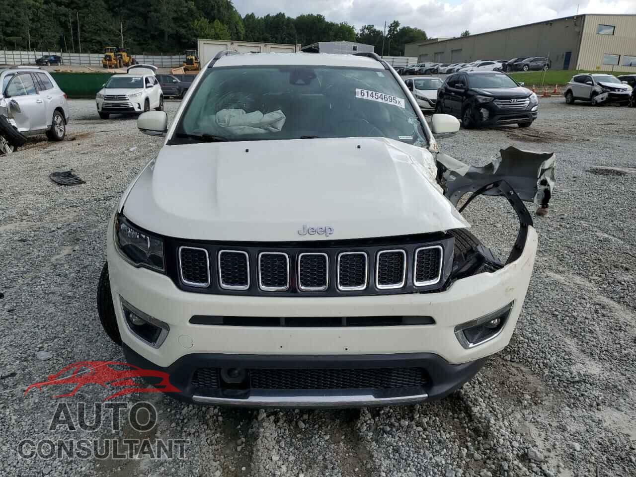 JEEP COMPASS 2021 - 3C4NJCCB5MT531463