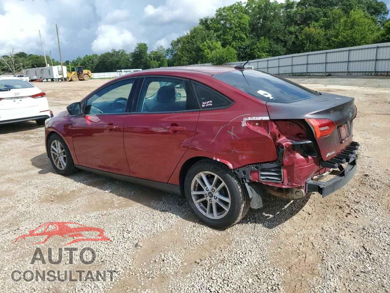 FORD FOCUS 2017 - 1FADP3F22HL215189