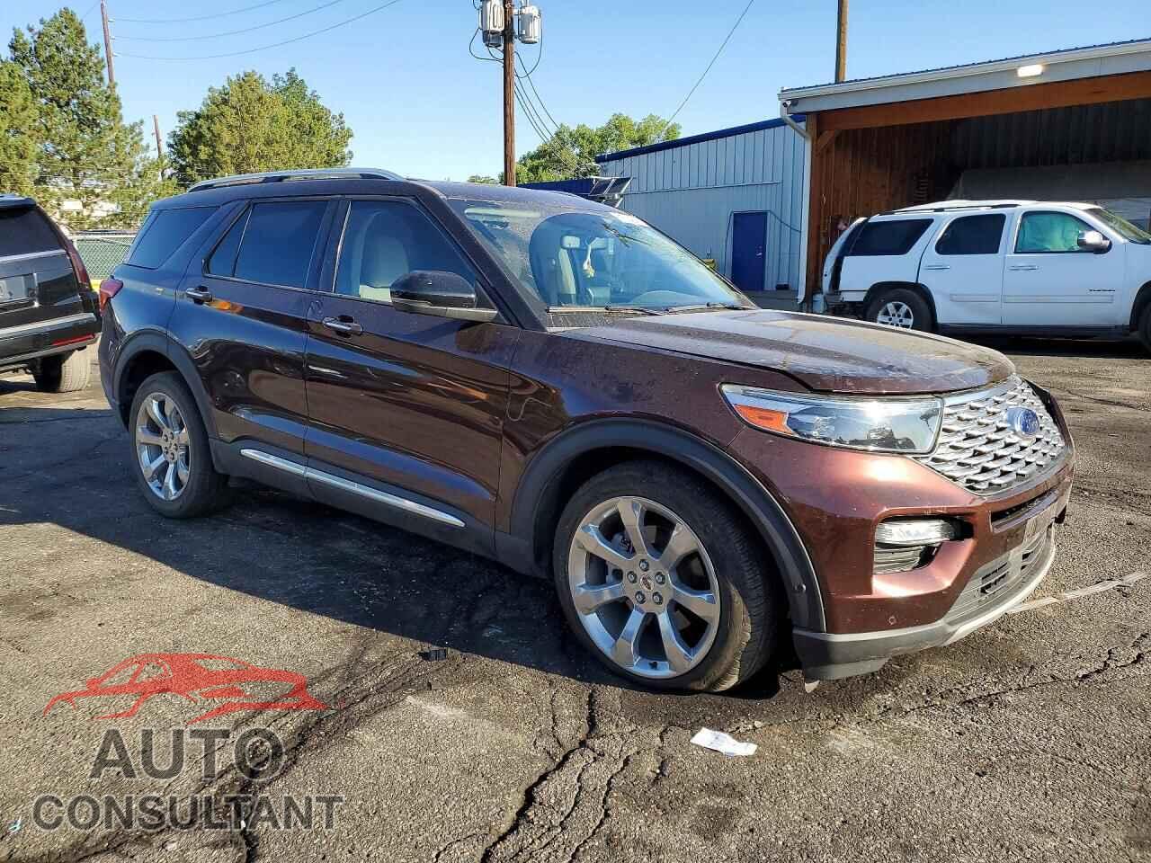 FORD EXPLORER 2020 - 1FM5K8HC8LGB41712