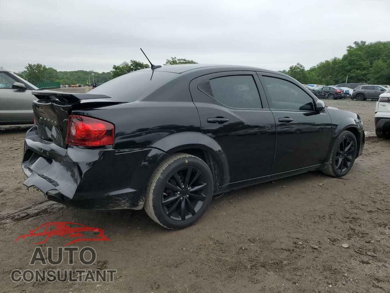 DODGE AVENGER 2013 - 1C3CDZCG4DN655113
