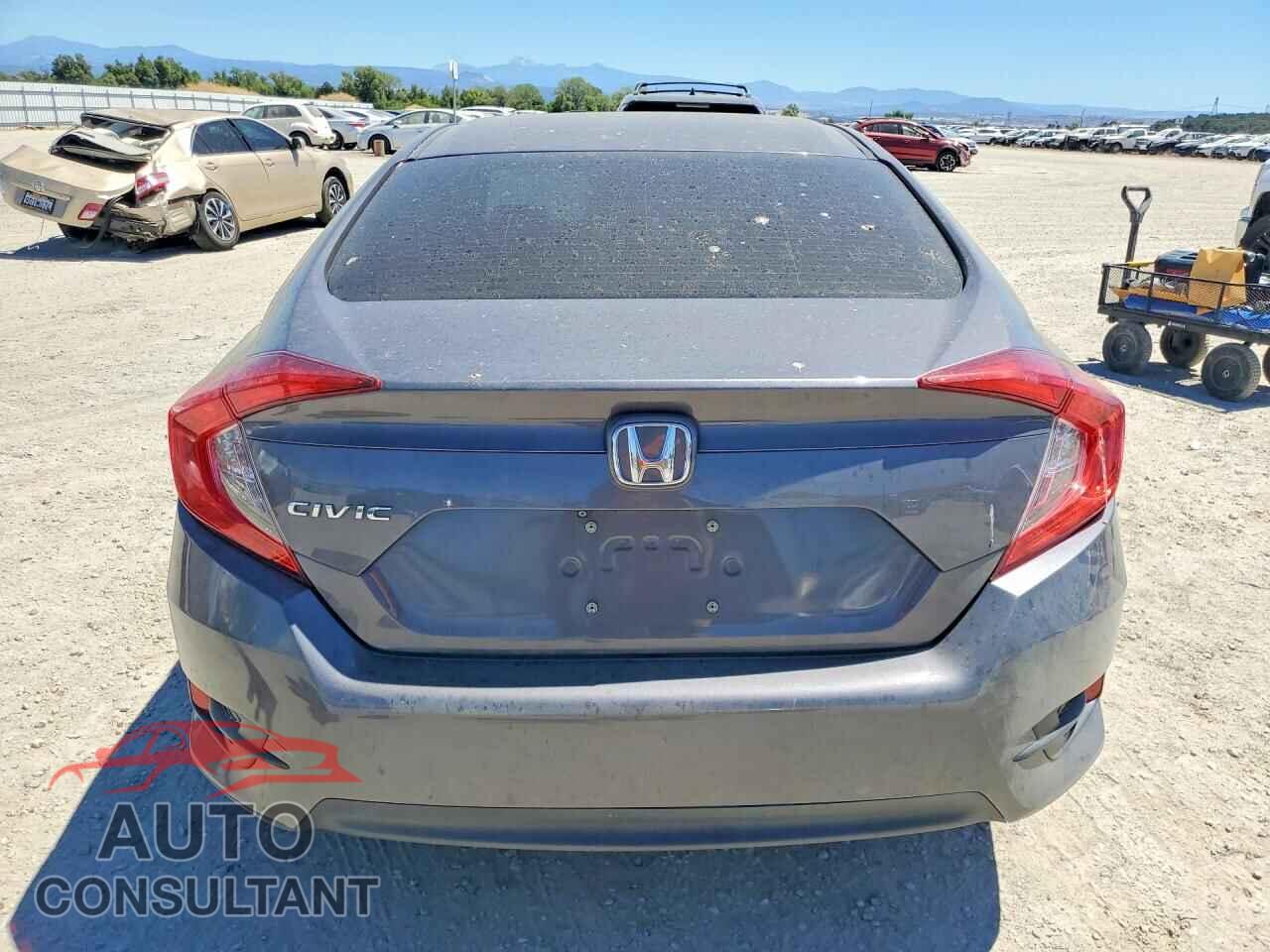 HONDA CIVIC 2017 - 2HGFC2F53HH509721