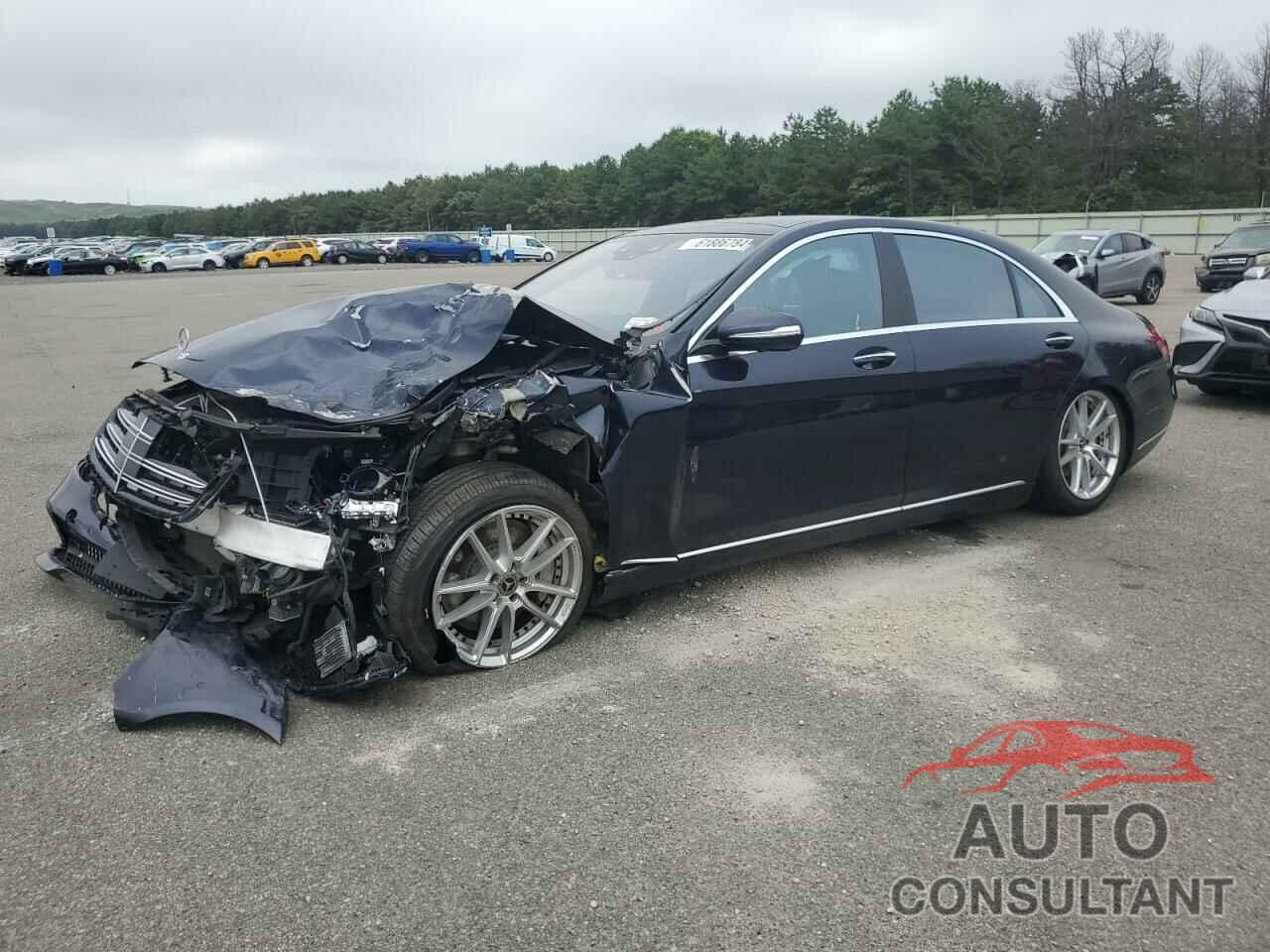 MERCEDES-BENZ S-CLASS 2020 - WDDUG6EB2LA512406