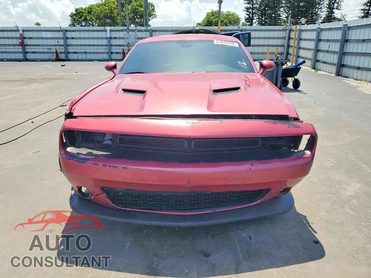 DODGE CHALLENGER 2019 - 2C3CDZAG4KH691716
