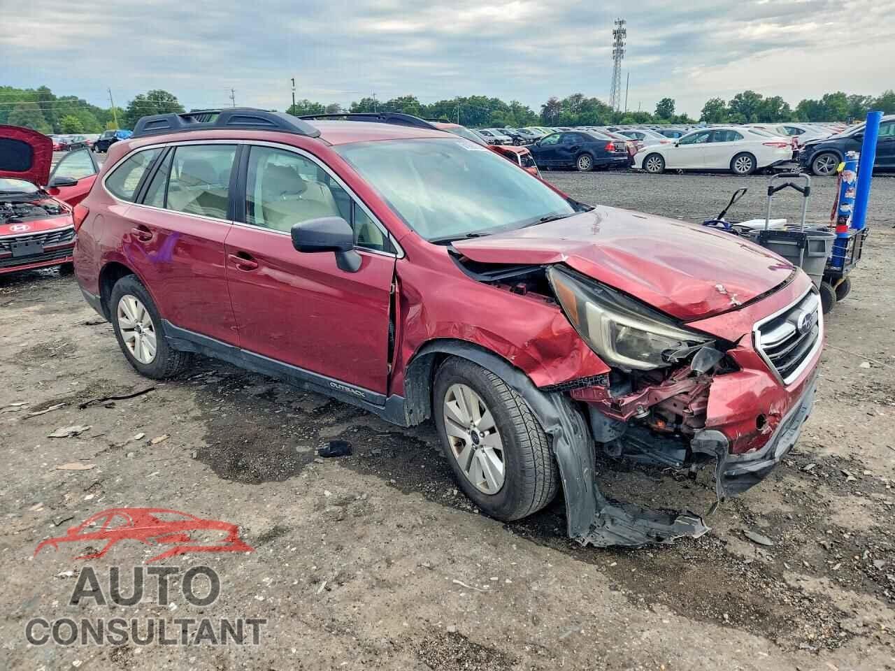SUBARU OUTBACK 2018 - 4S4BSAAC4J3359476