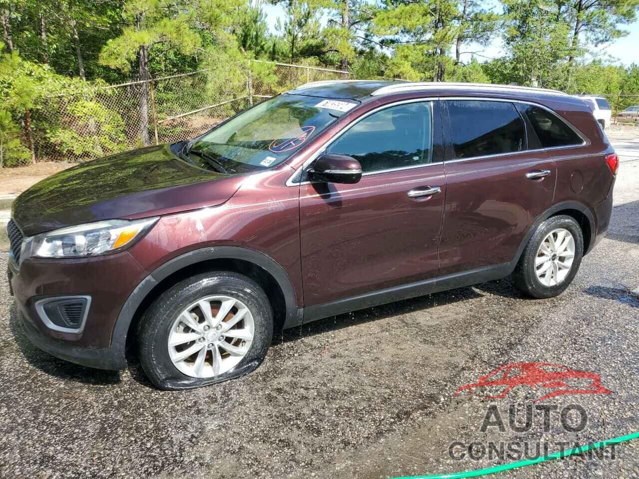 KIA SORENTO 2016 - 5XYPG4A31GG044989