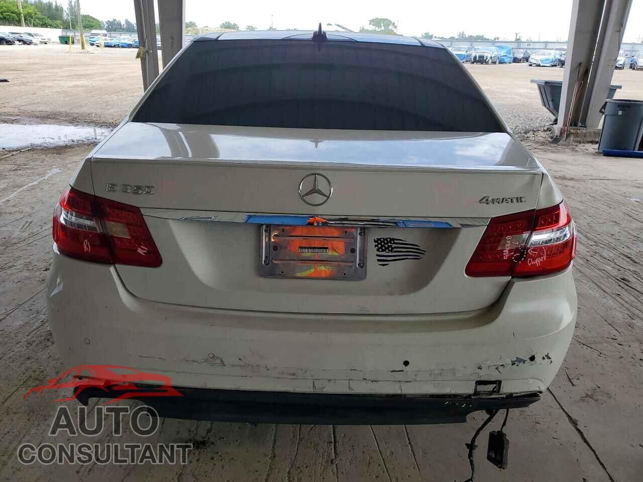 MERCEDES-BENZ E-CLASS 2012 - WDDHF8JB8CA652790