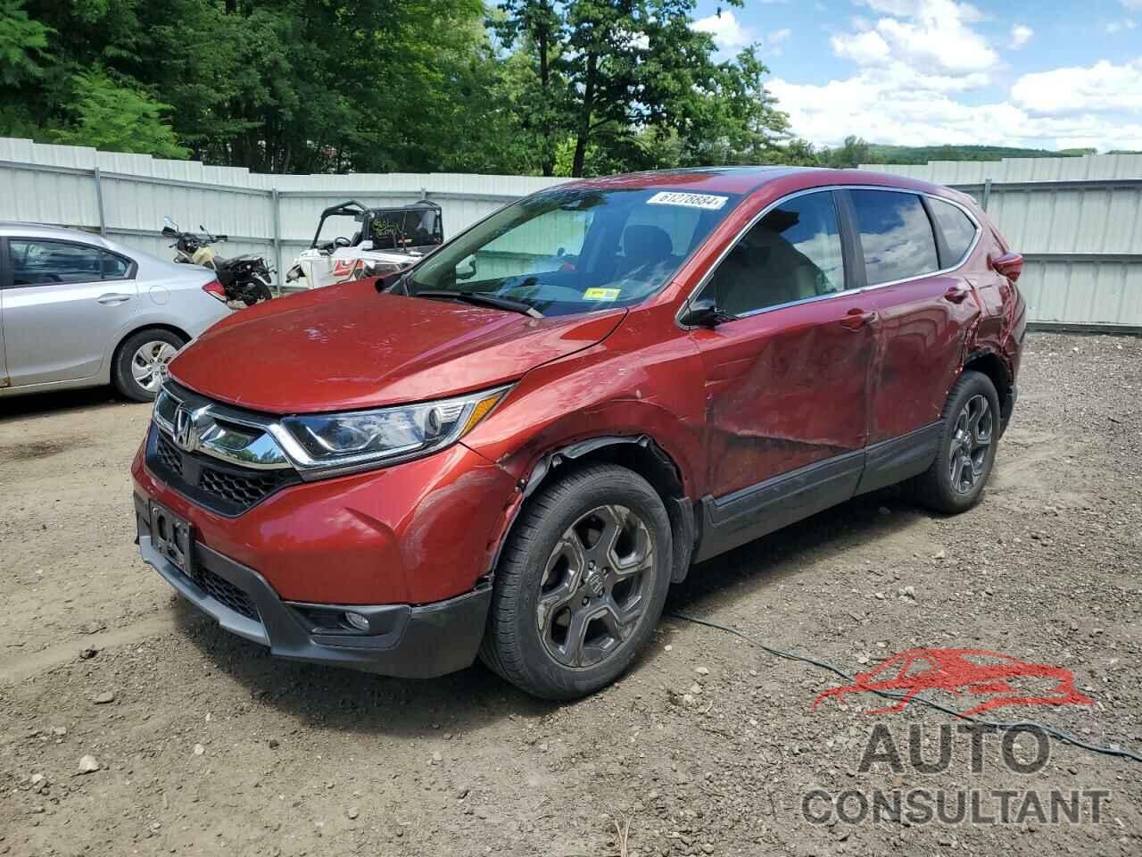 HONDA CRV 2018 - 2HKRW2H55JH683822
