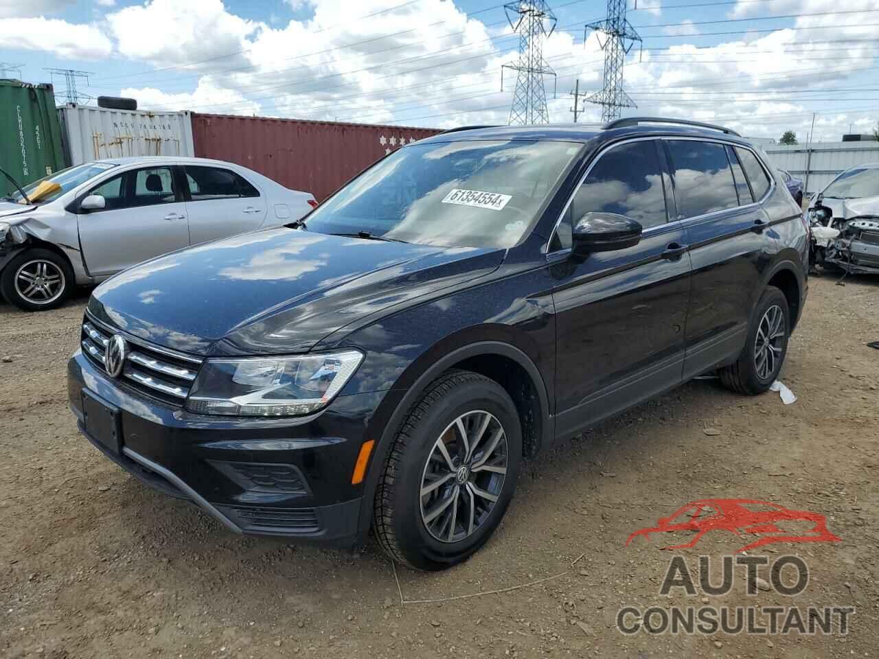 VOLKSWAGEN TIGUAN 2019 - 3VV2B7AX8KM072492