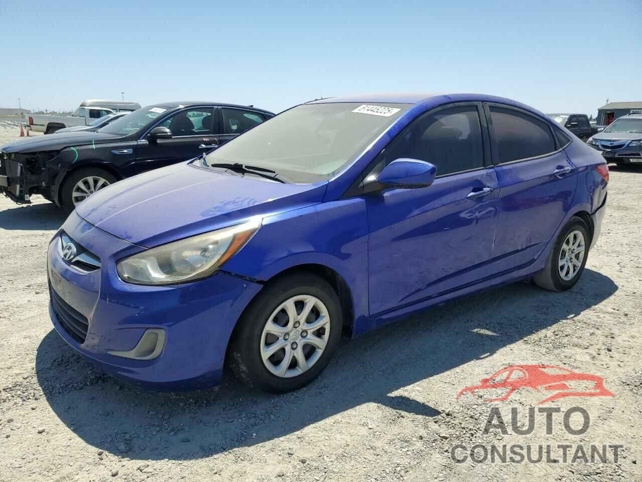 HYUNDAI ACCENT 2014 - KMHCT4AE7EU704357