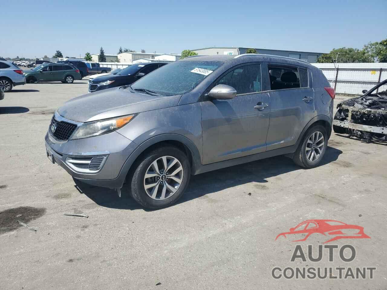 KIA SPORTAGE 2015 - KNDPB3AC0F7767379