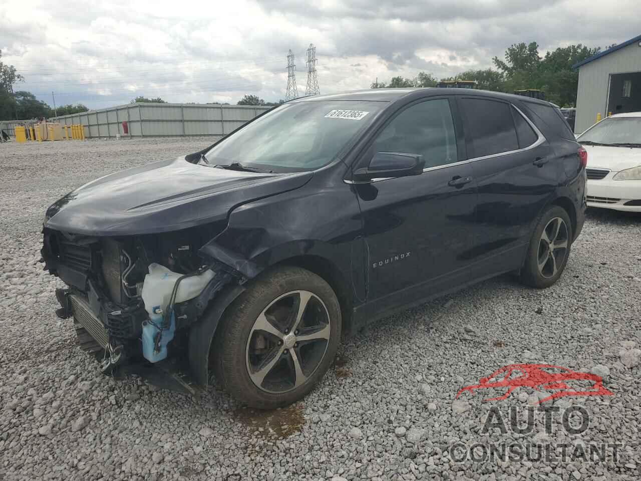 CHEVROLET EQUINOX 2020 - 3GNAXKEV3LS516664