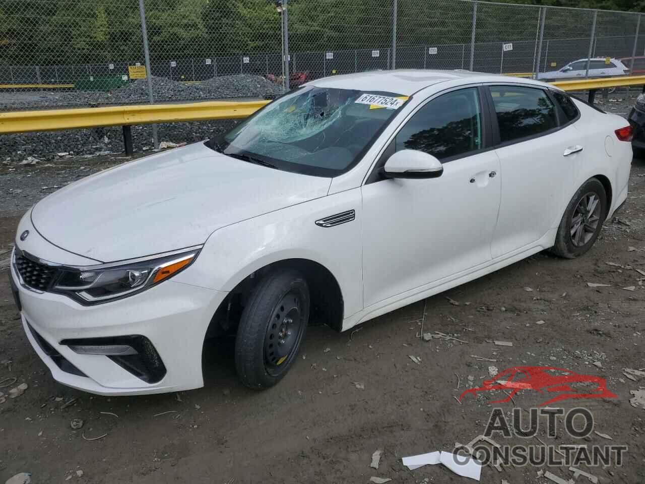 KIA OPTIMA 2020 - 5XXGT4L30LG397795
