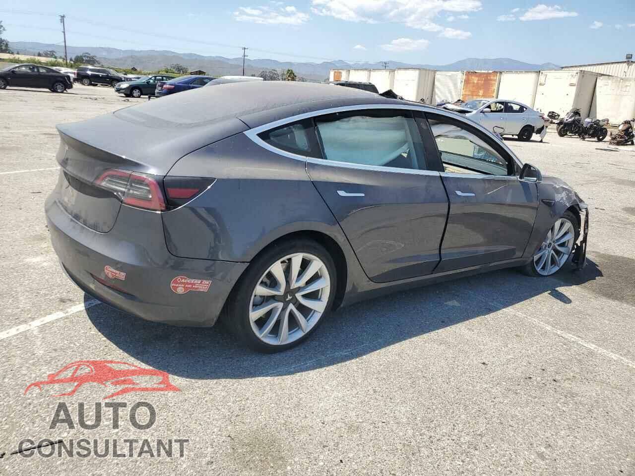 TESLA MODEL 3 2018 - 5YJ3E1EA1JF005961