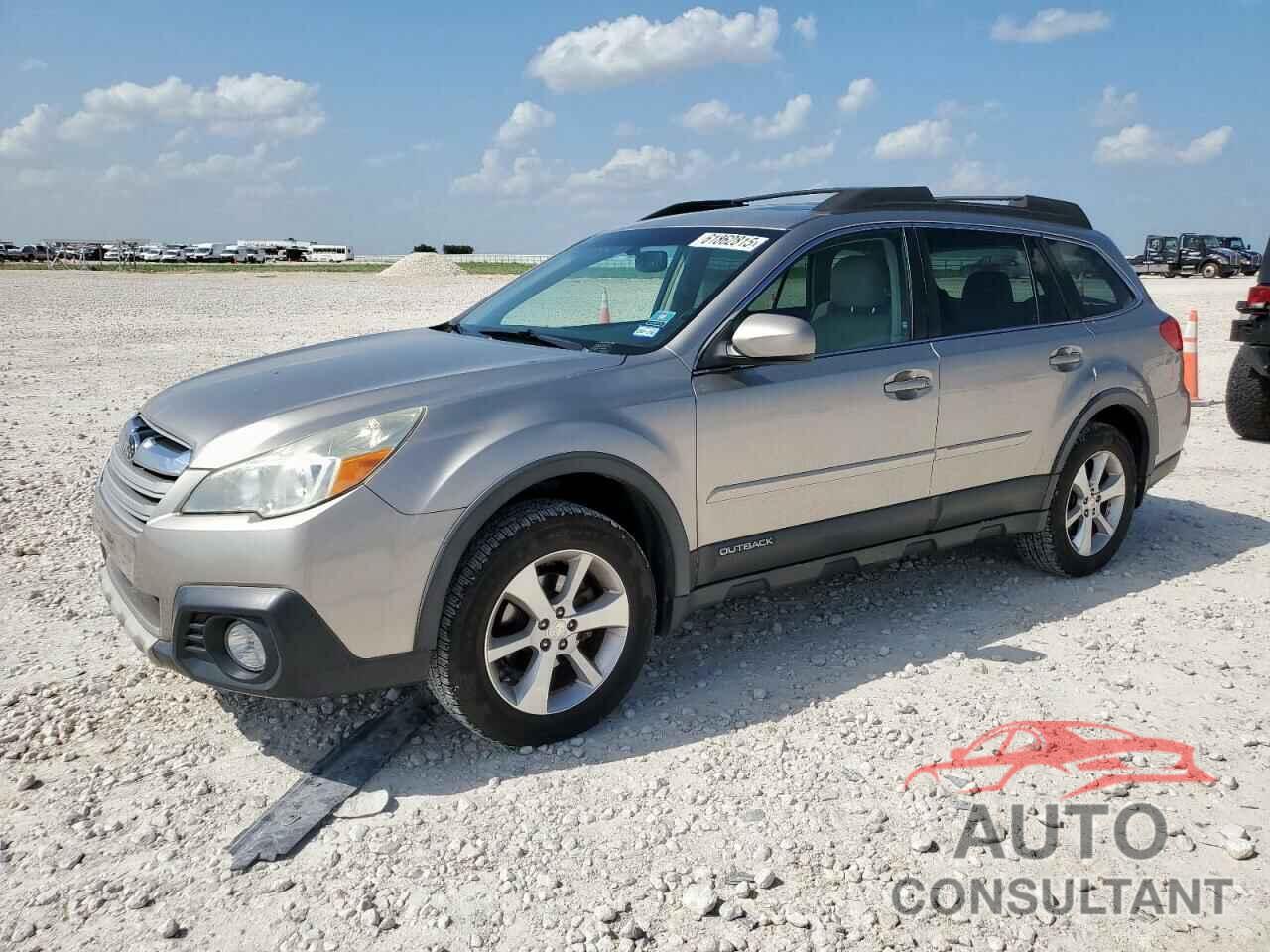 SUBARU OUTBACK 2014 - 4S4BRBLC2E3303606