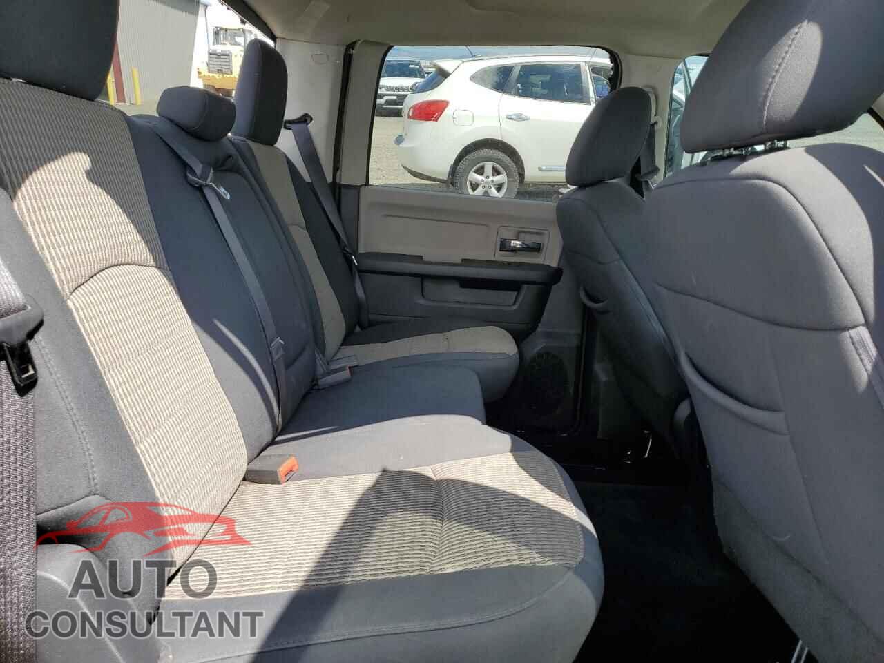 DODGE RAM 1500 2012 - 1C6RD7LT0CS329744