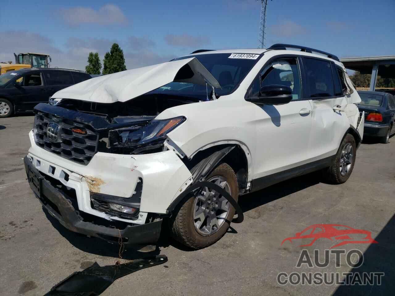 HONDA PASSPORT 2022 - 5FNYF8H65NB026238