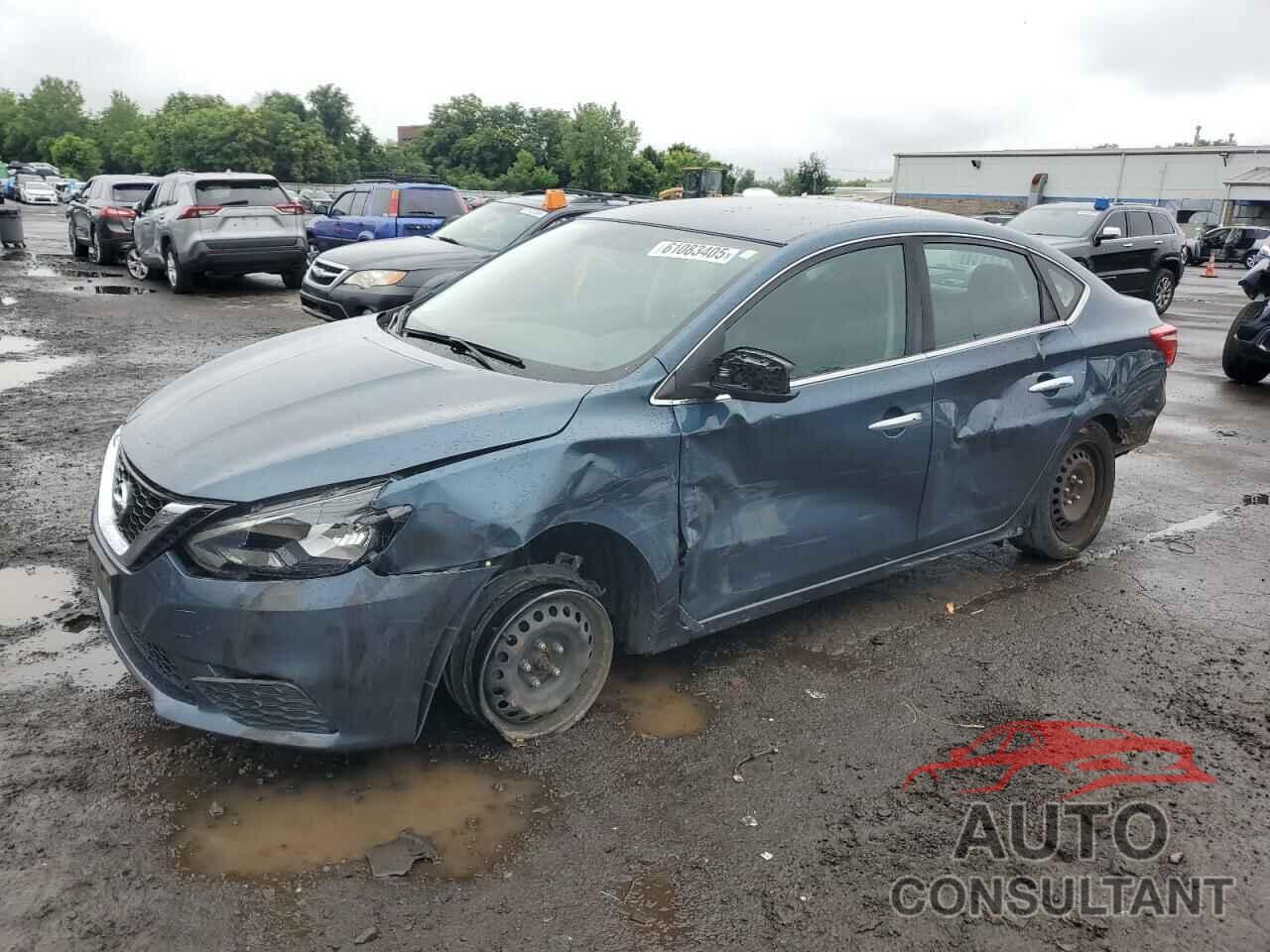 NISSAN SENTRA 2017 - 3N1AB7AP8HY360401