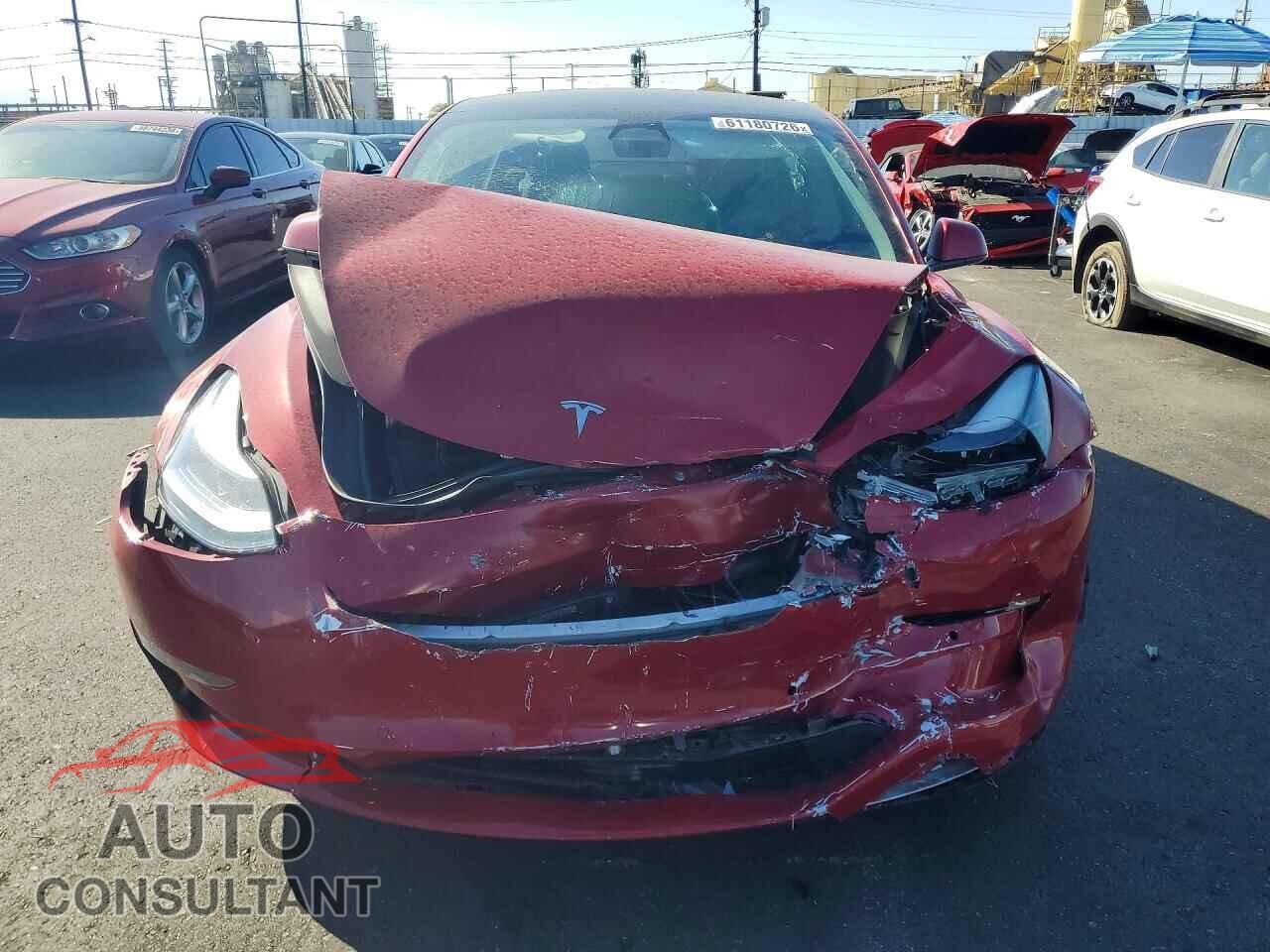 TESLA MODEL 3 2022 - 5YJ3E1EBXNF316934