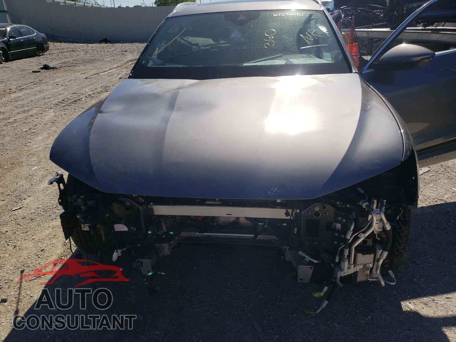 AUDI E-TRON 2021 - WA1AAAGE9MB014833