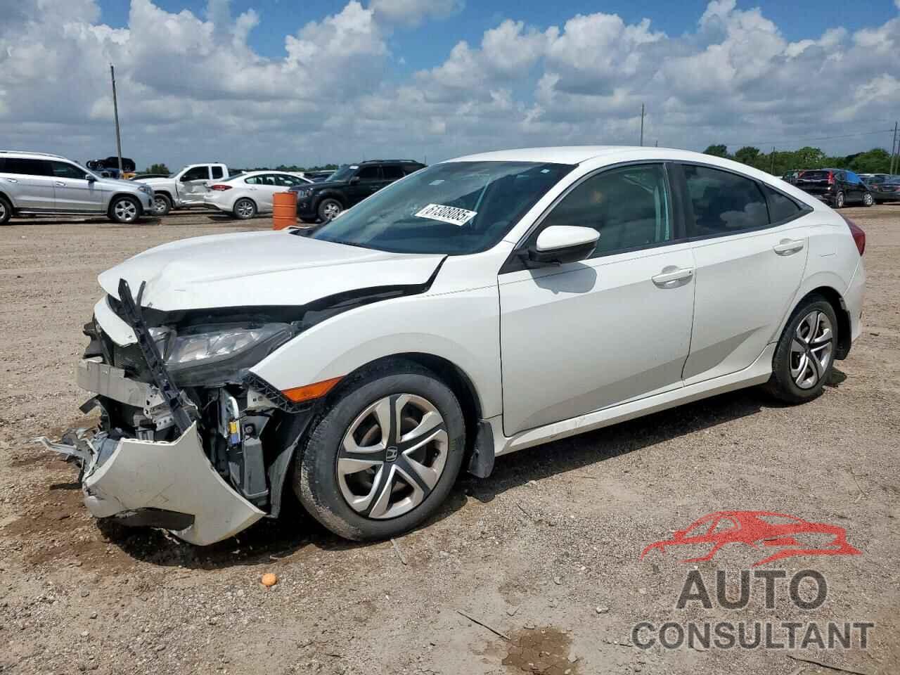 HONDA CIVIC 2017 - 19XFC2F52HE068481