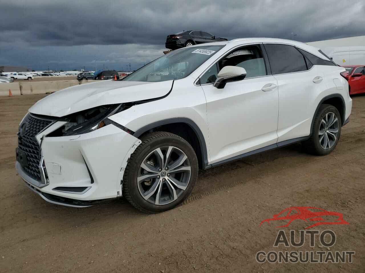 LEXUS RX350 2021 - 2T2HZMDA4MC288101