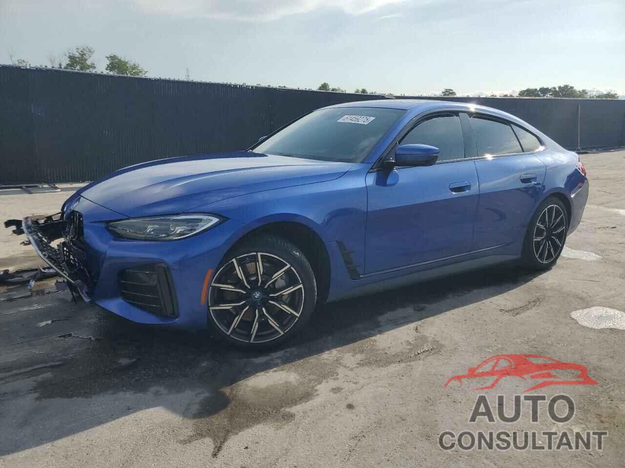 BMW I4 EDRIVE 2023 - WBY73AW07PFN89590