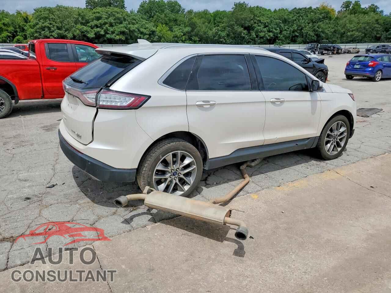 FORD EDGE 2017 - 2FMPK3K9XHBC44136