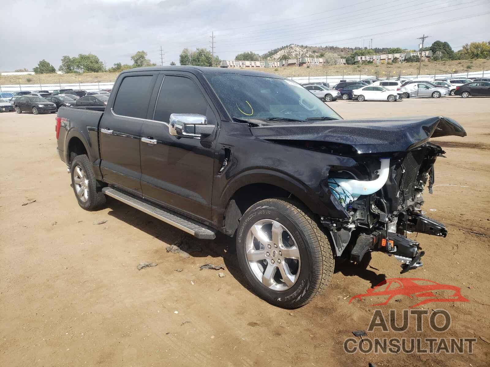 FORD F-150 2021 - 1FTFW1E85MKE41307