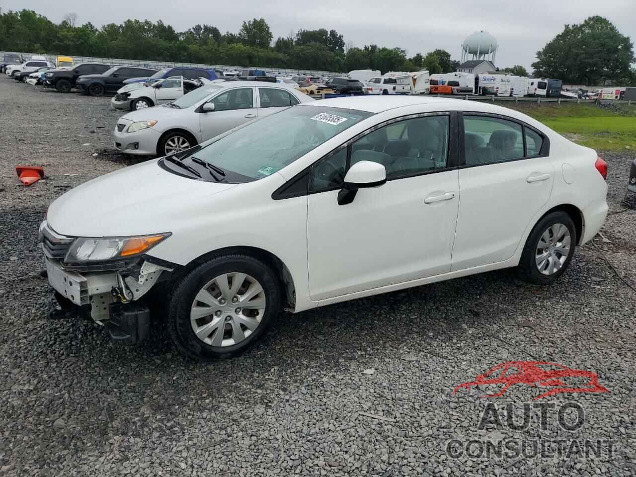 HONDA CIVIC 2012 - 2HGFB2F53CH582342