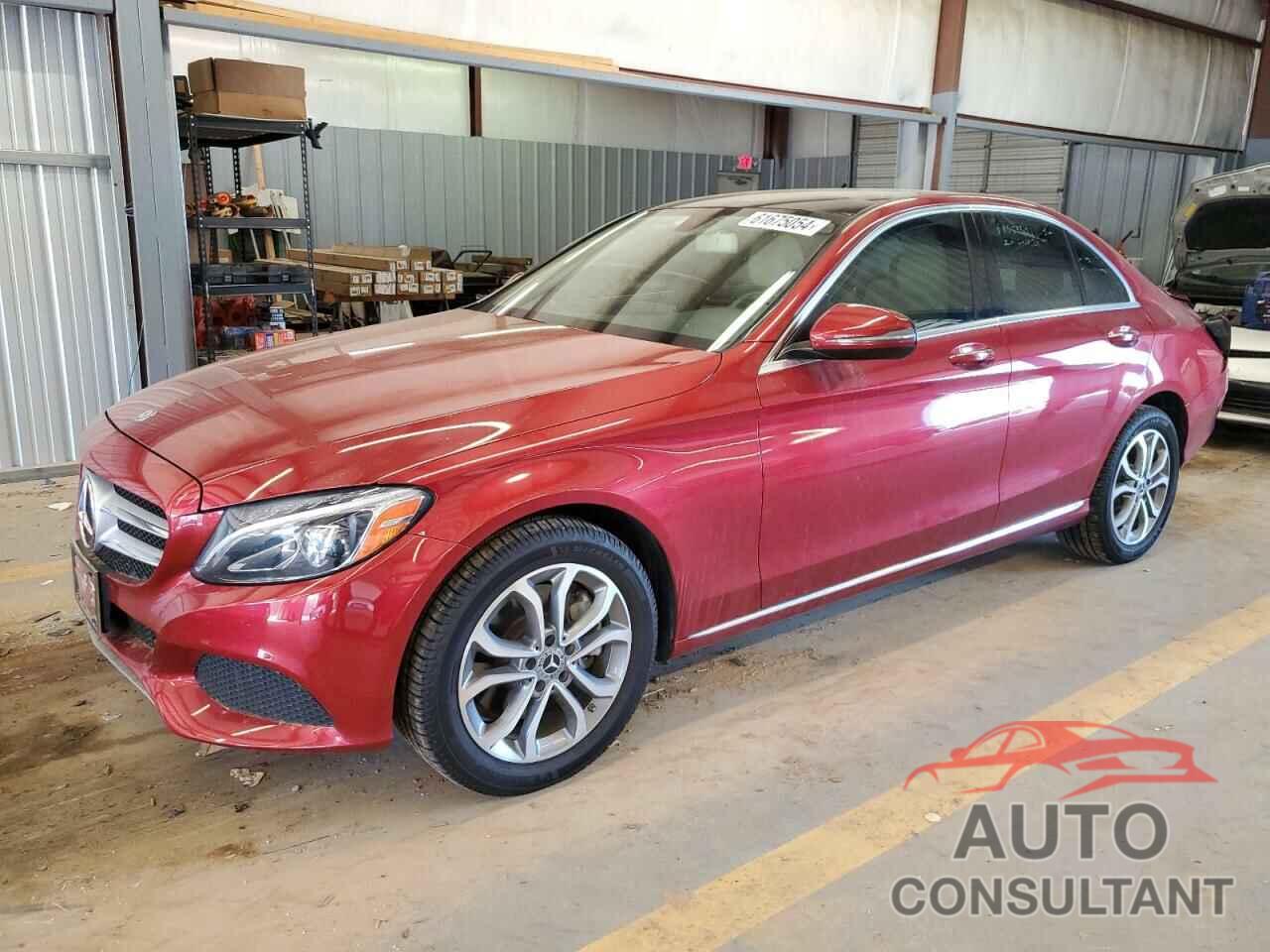 MERCEDES-BENZ C-CLASS 2017 - 55SWF4KB0HU214626