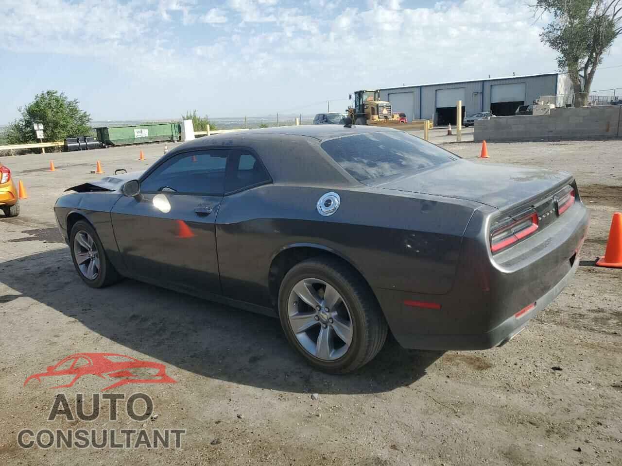 DODGE CHALLENGER 2015 - 2C3CDZAGXFH860823