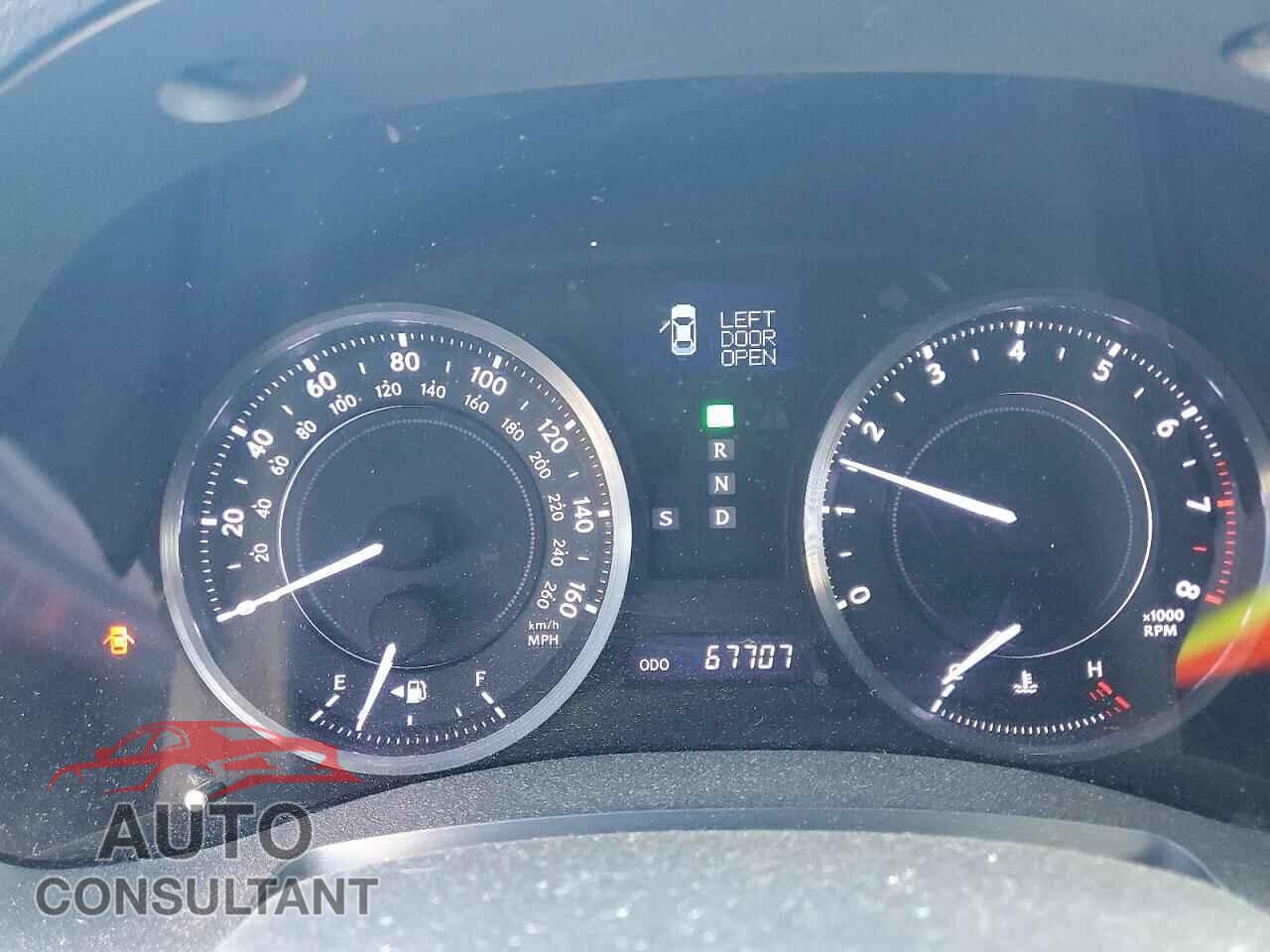 LEXUS IS 2014 - JTHFF2C24E2530287