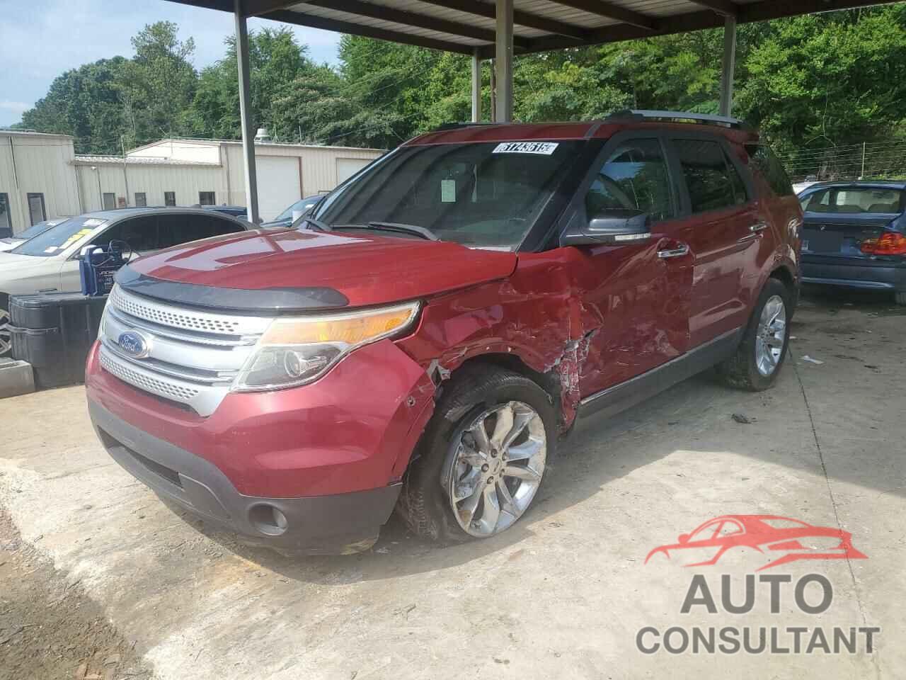 FORD EXPLORER 2015 - 1FM5K7D8XFGC11405