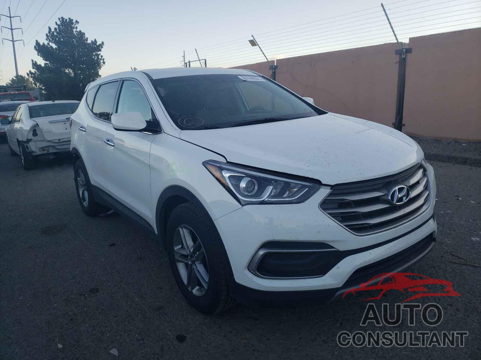 HYUNDAI SANTA FE 2018 - 5NMZTDLB3JH061508