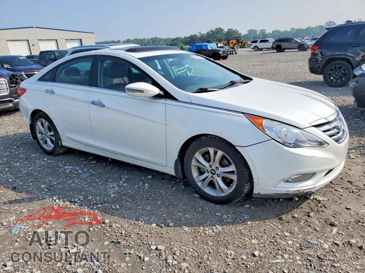 HYUNDAI SONATA 2011 - 5NPEC4AC5BH275480