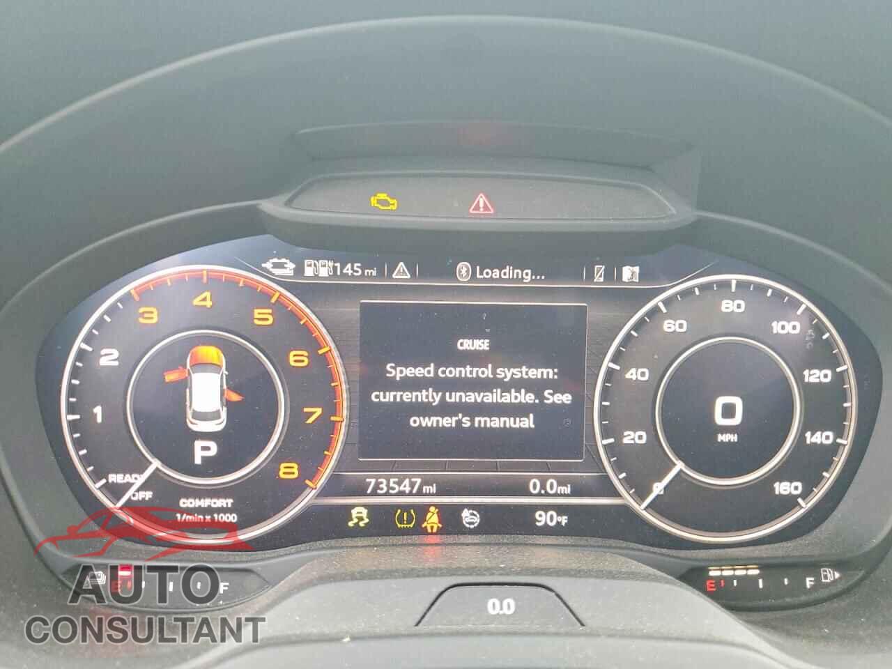 AUDI A3 2017 - WAUTPBFF6HA103409