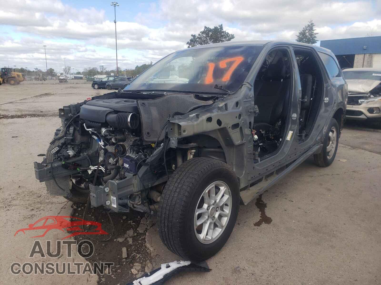 DODGE DURANGO 2019 - 1C4RDJDG0KC821352