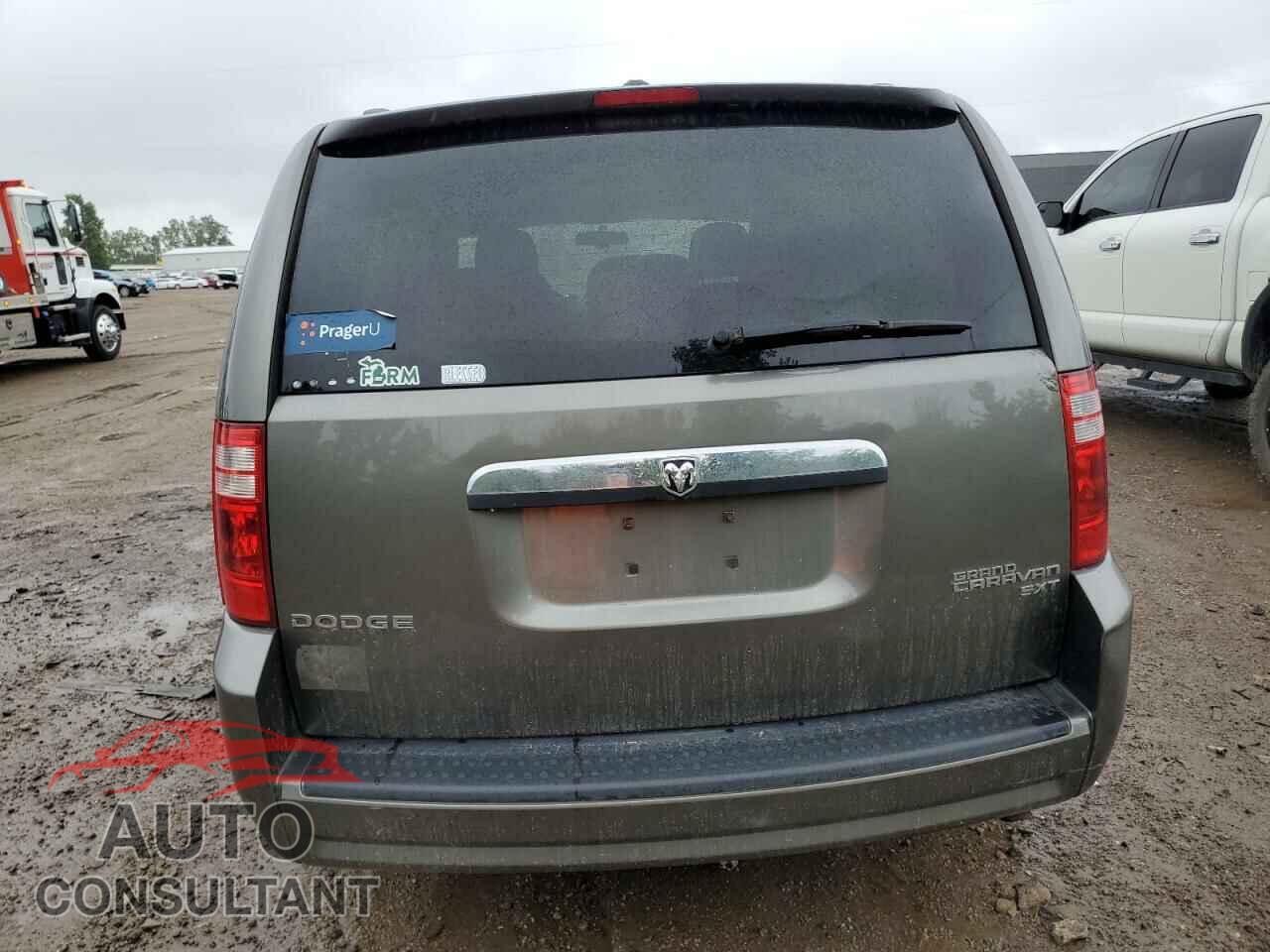 DODGE CARAVAN 2010 - 2D4RN5D17AR426884