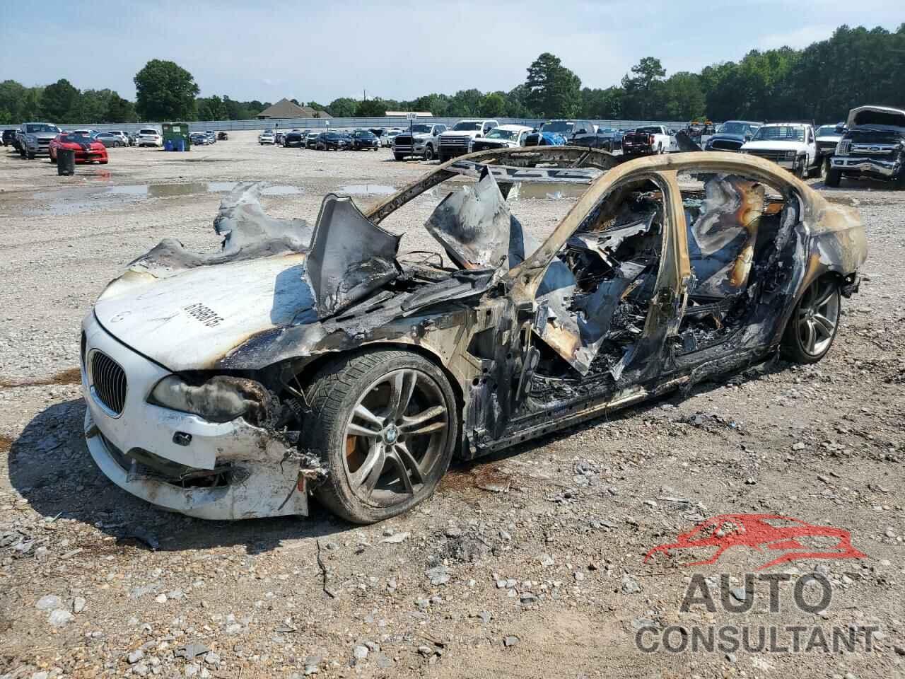 BMW 7 SERIES 2012 - WBAKC8C54CC437358