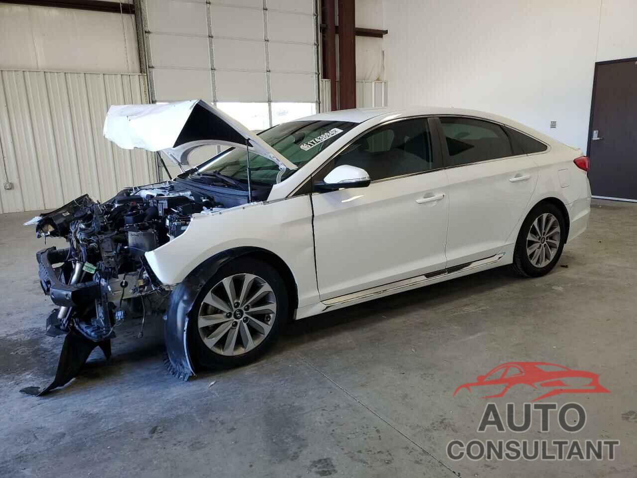 HYUNDAI SONATA 2017 - 5NPE34AF4HH572629