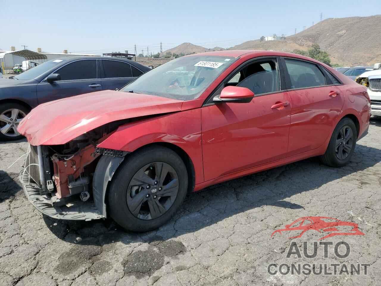 HYUNDAI ELANTRA 2021 - 5NPLM4AG7MH028536