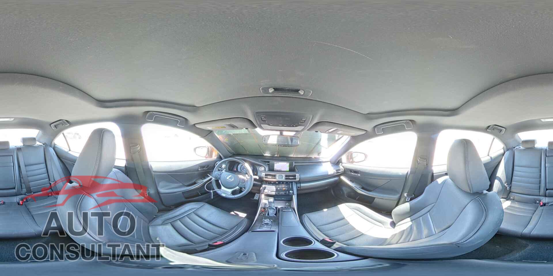 LEXUS IS 2014 - JTHBF1D28E5043356
